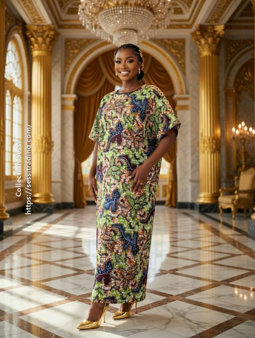 Boubou ample chic
